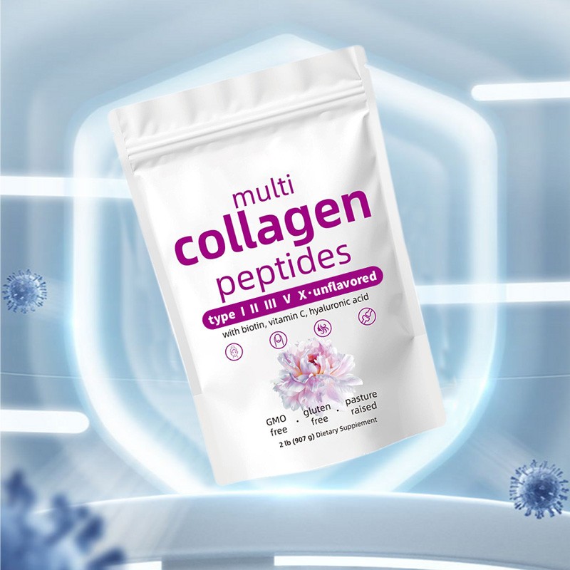 Collagen Powder Manufacturer - Peptide Protein Vitamin Blend