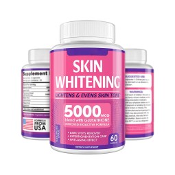 Whitening Capsules Factory - Antioxidant Vitamin Supplement
