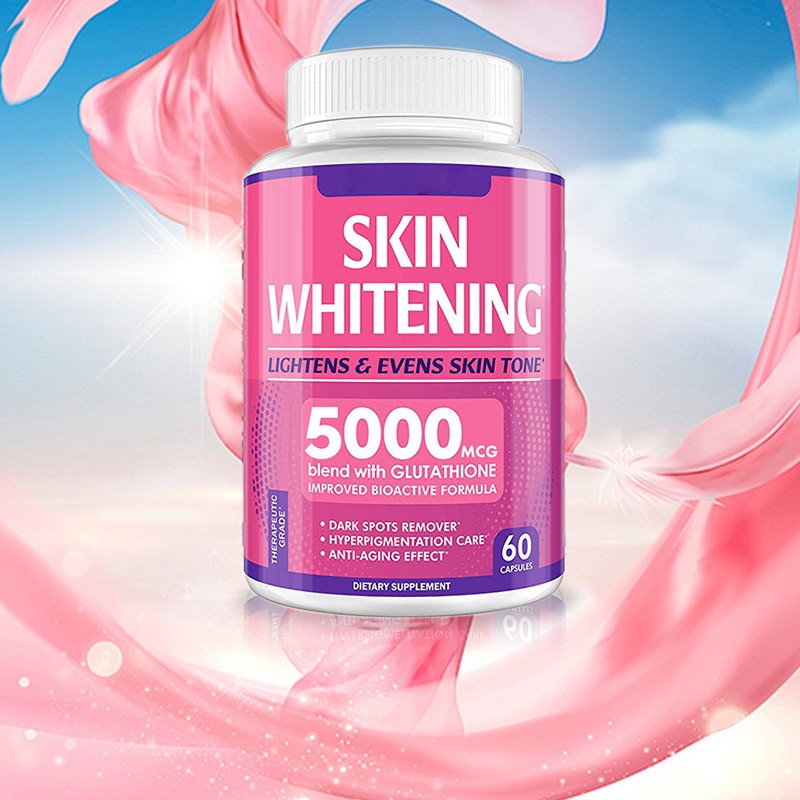 Whitening Capsules Factory - Antioxidant Vitamin Supplement