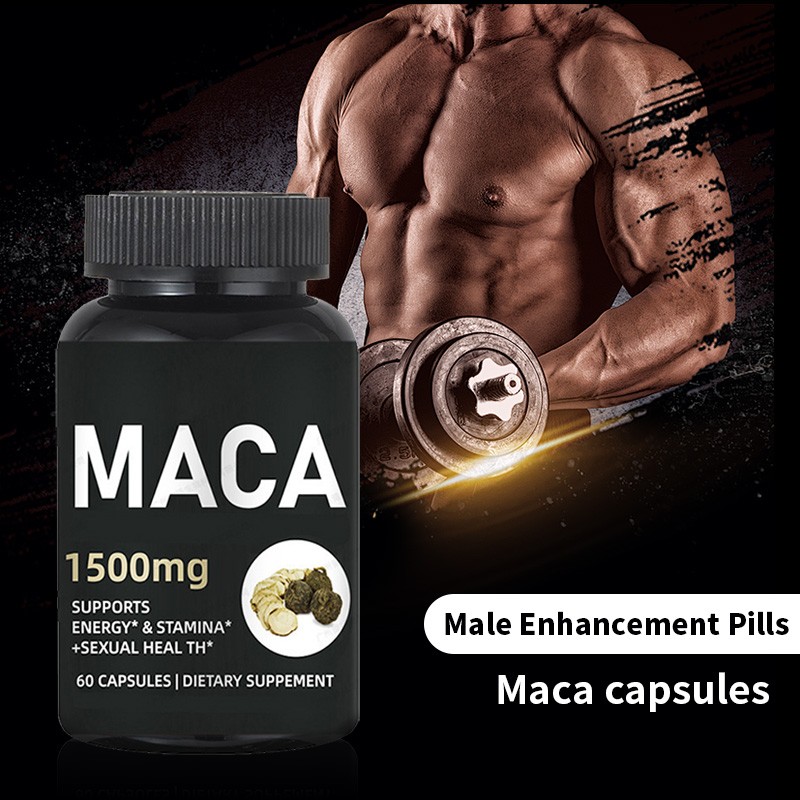 Maca Root Capsules Supplier - Male Enhancement Energy Support