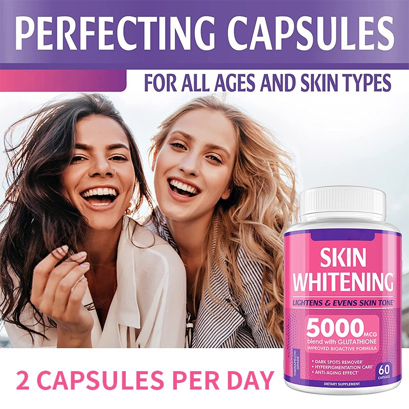 Whitening Capsules Factory - Antioxidant Vitamin Supplement