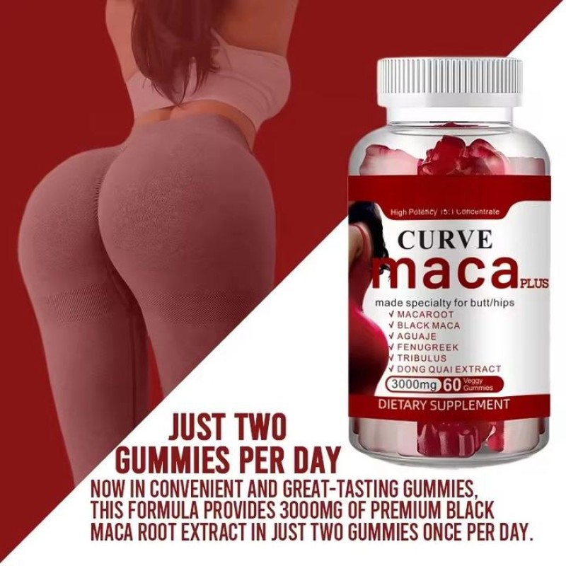 Butt Enhancement Gummies Manufacturer - Maca Women Herbal