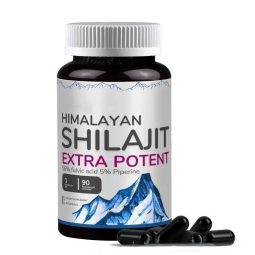 Shilajit Capsules Supplier - Energy Immunity Replenishment