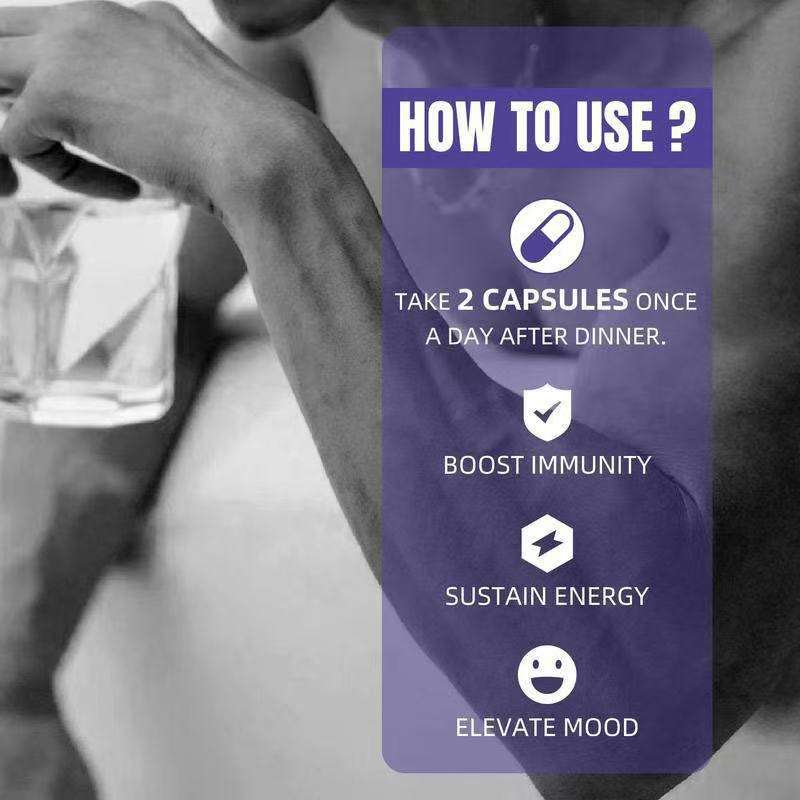 Shilajit Capsules Supplier - Himalayan Brain Health Minerals