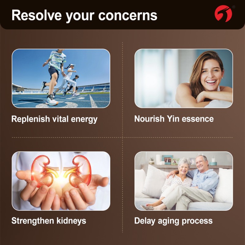 Immortal Capsules Factory - Replenish Vitality Delay Aging