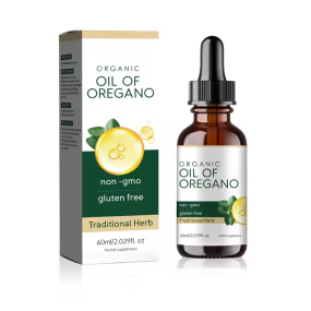 Oregano Oil Drops Supplier - Oral Immune Antioxidant Detox