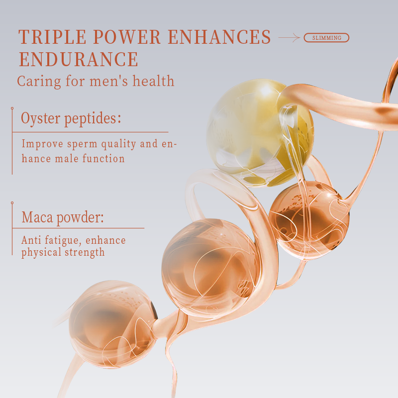 Male Energy Tablets Factory - Ginseng Oyster Peptide Maca