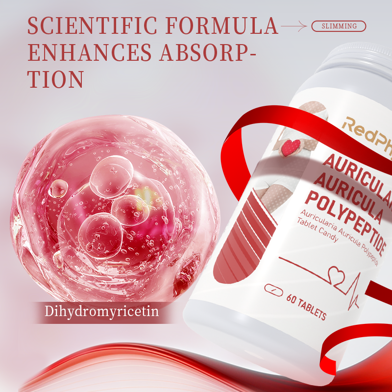 Black Fungus Tablets Manufacturer - Heart Brain Health Supplement