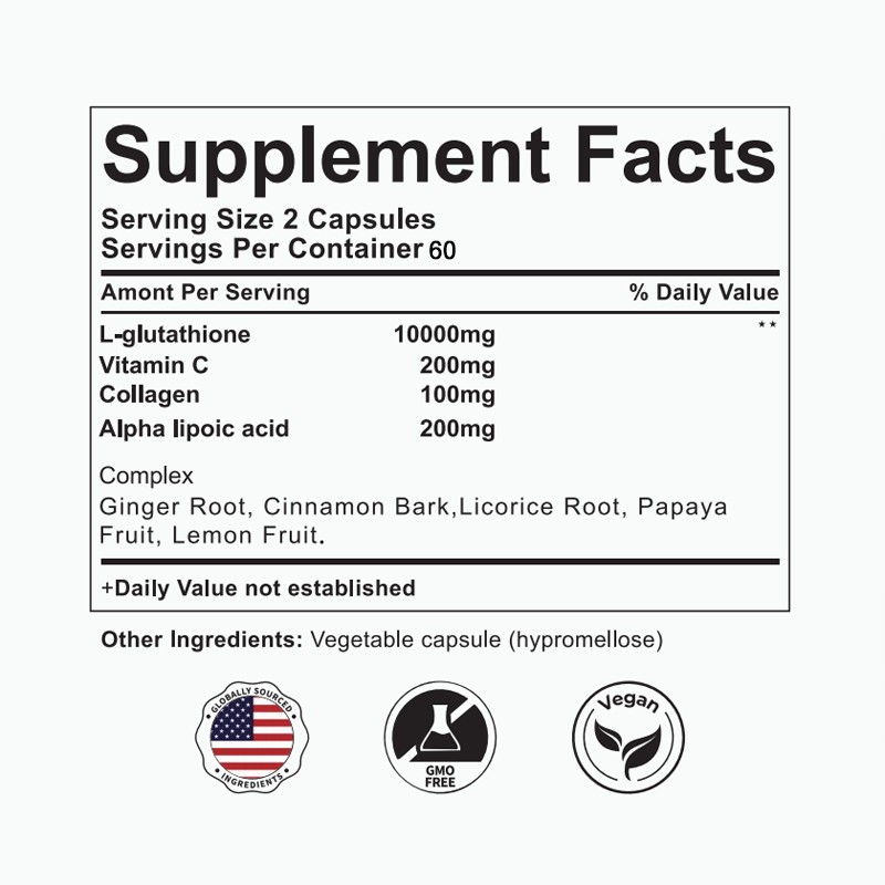 Glutathione Softgels Supplier - Liposome Anti-Aging Collagen