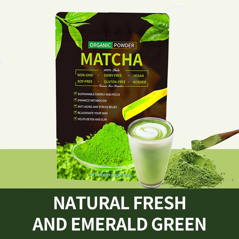Matcha Powder Factory - Organic Green Tea Slimming Bulk
