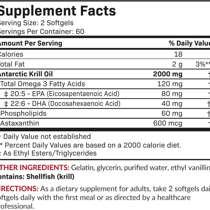Krill Oil Softgels Manufacturer - Vegan Omega 3 EPA DHA