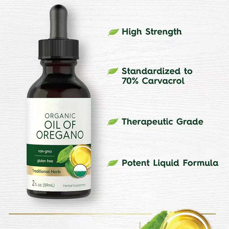 Oregano Oil Drops Manufacturer - Organic Immune Antioxidant