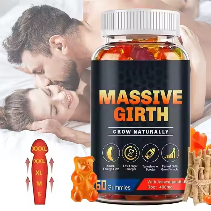 Male Enhancement Gummies Supplier - Maca Energy Libido Booster