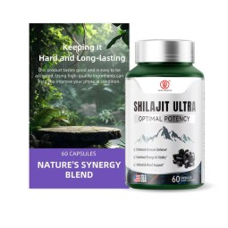 Shilajit Capsules Supplier - Himalayan Brain Health Minerals
