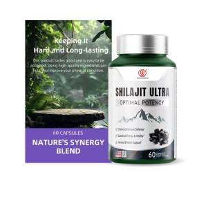 Shilajit Capsules Supplier - Himalayan Brain Health Minerals