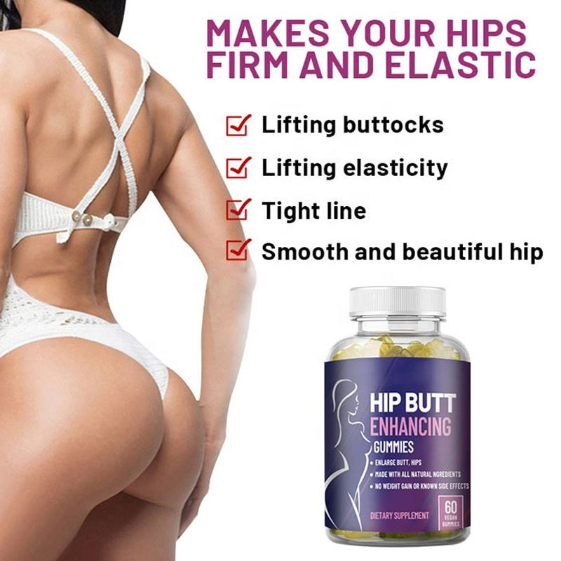 Hip Lifting Gummies Manufacturer - Natural Butt Curve Support