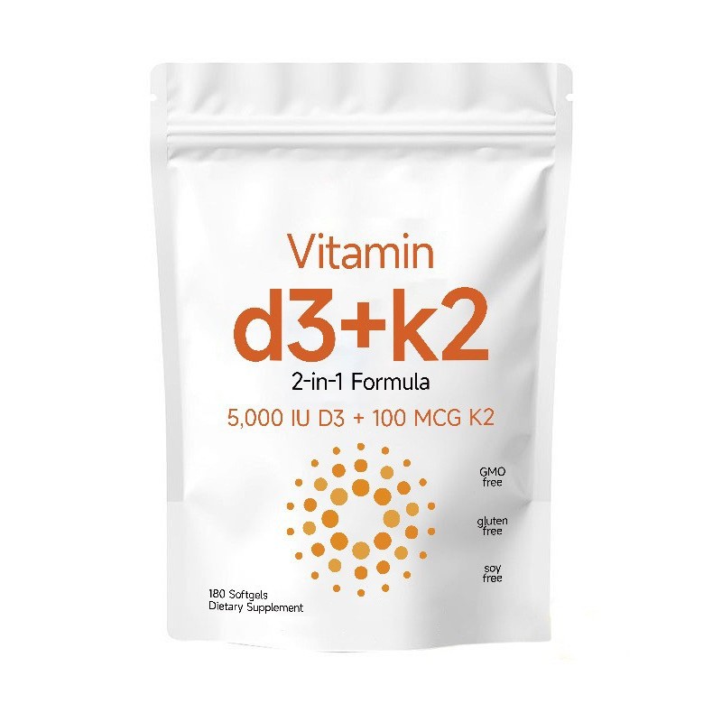 Vitamin K2 Capsules Manufacturer - D3 Immunity Support Vegetarian