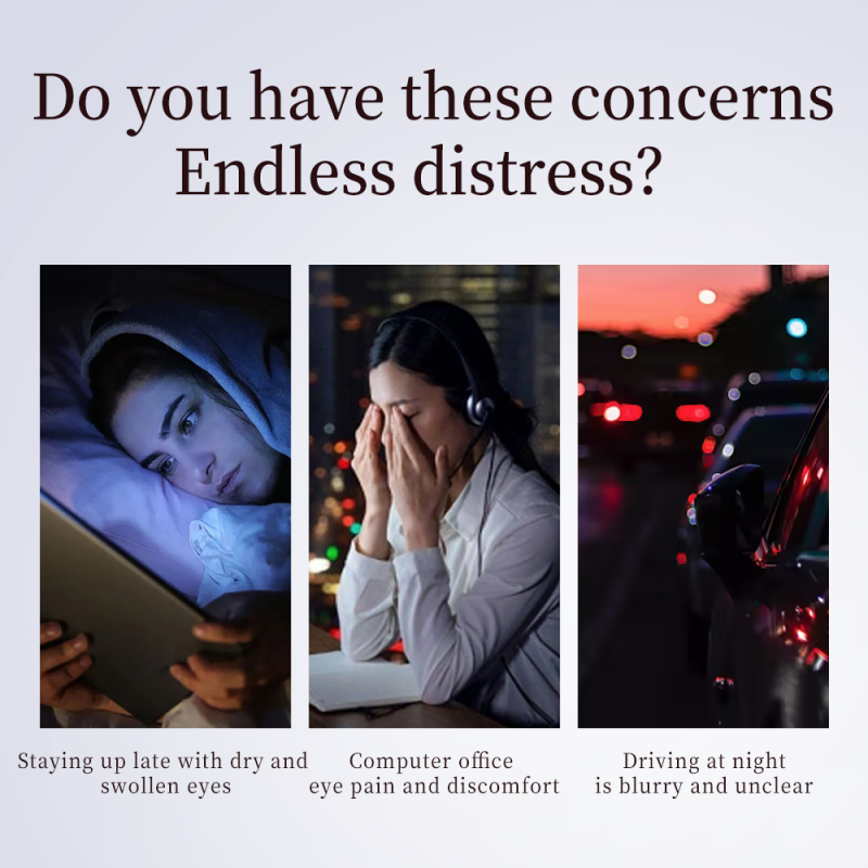 Eye Protection Capsules Manufacturer - Fatigue Relief Supplement