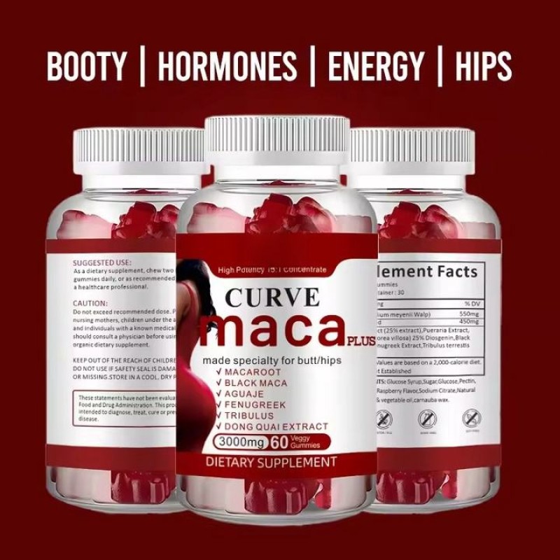 Butt Enhancement Gummies Manufacturer - Maca Women Herbal
