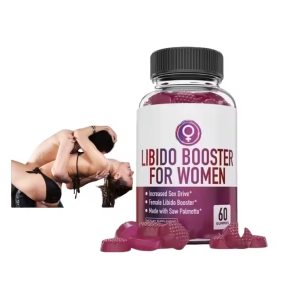 Female Libido Gummies Factory - Herbal Desire Booster Saw Palmetto