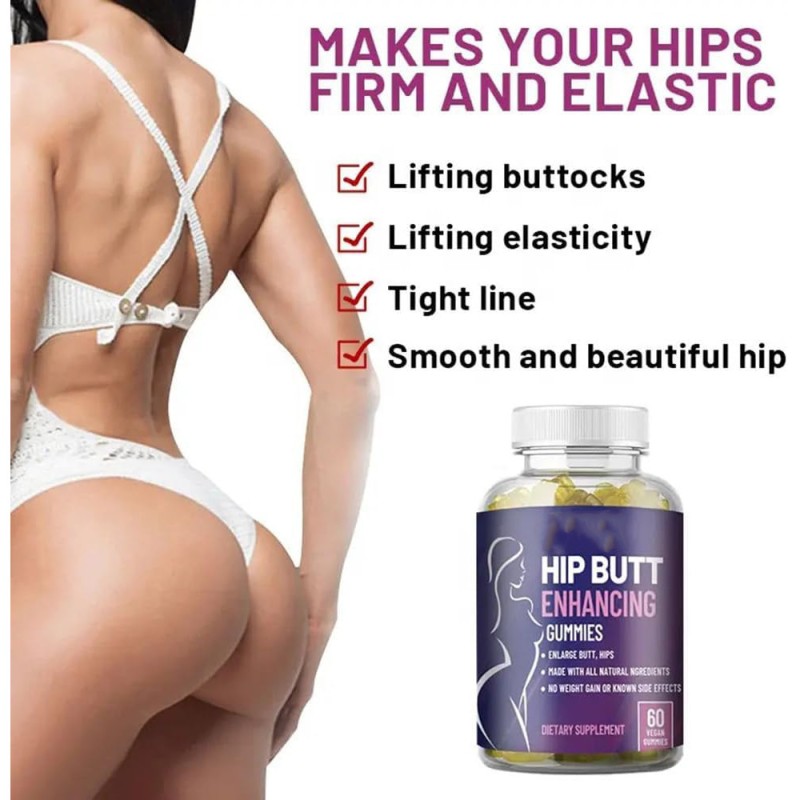 Butt Enlargement Gummies Manufacturer - Hip Breast Enhancement