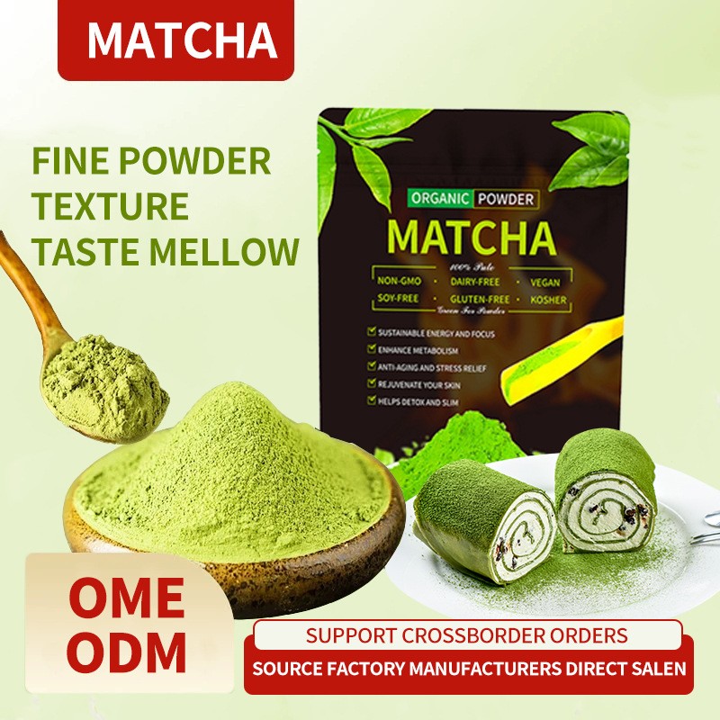 Matcha Powder Factory - Organic Green Tea Slimming Bulk