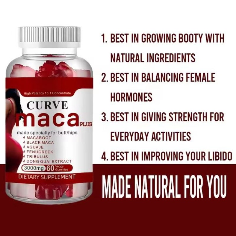 Butt Enhancement Gummies Manufacturer - Maca Women Herbal