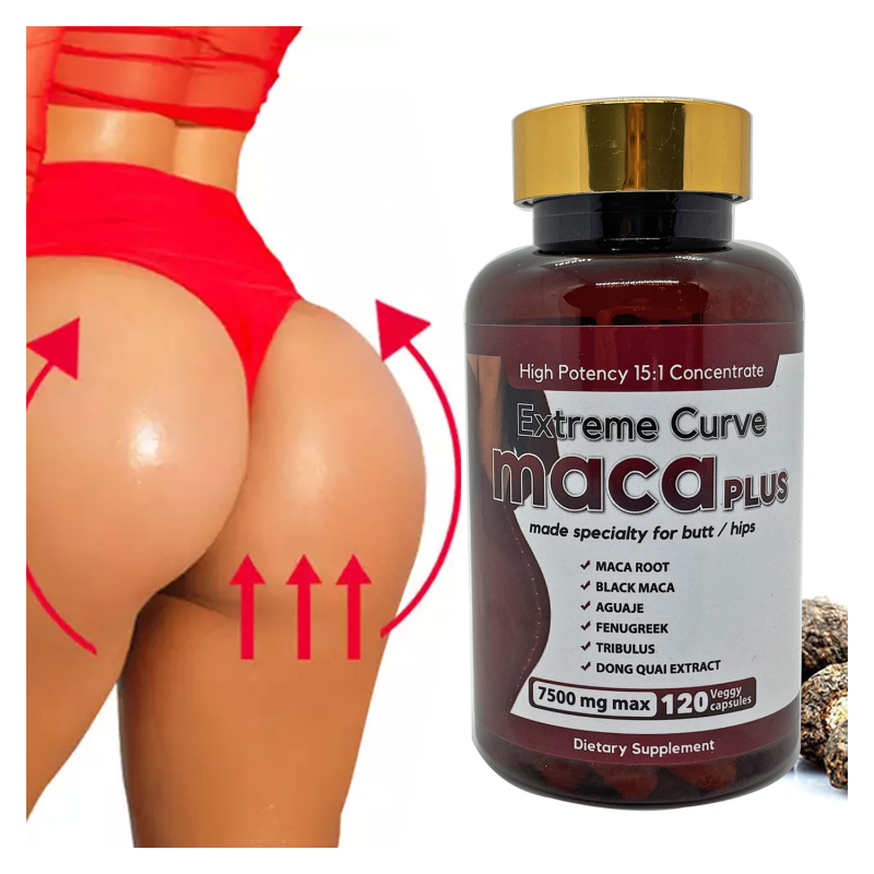 Buttock Enhancement Capsules Manufacturer - Herbal Hip Enlargement