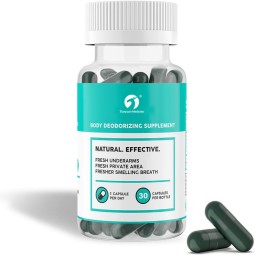 Chlorophyll Capsules Manufacturer - Natural Deodorant Gut Detox OEM