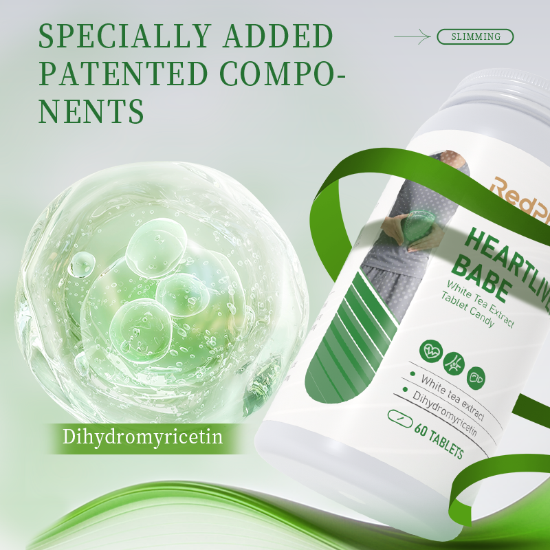 Liver Detox Tablets Supplier - White Tea Extract Cleanse