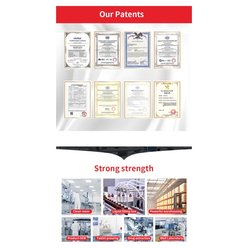 Longevity Capsules Manufacturer - Qi Blood Five Organs