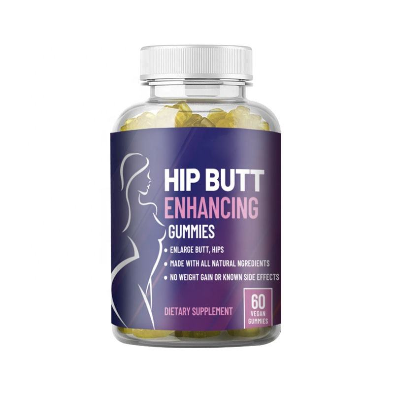 Hip Lifting Gummies Manufacturer - Natural Butt Curve Support
