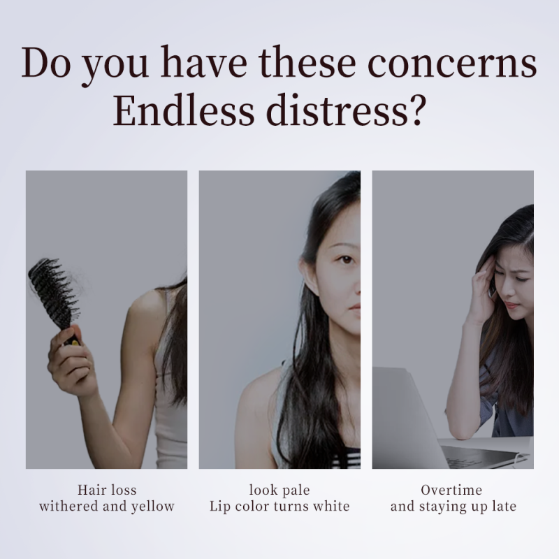 Anti-Aging Capsules Supplier - Qi Blood Kidney Support