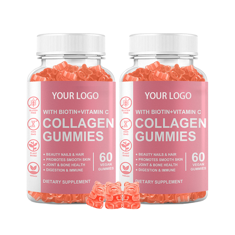 Collagen Gummies Supplier - PQQ Glutathione Vitamin C