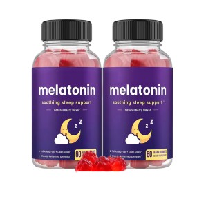 Melatonin Gummies Factory - Natural Sleep Aid Vitamin
