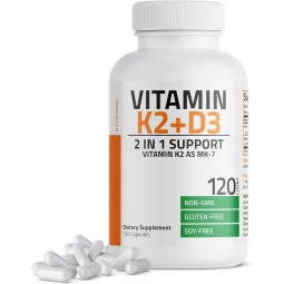Vitamin D3 K2 Capsules Manufacturer - Immunity Bone Health