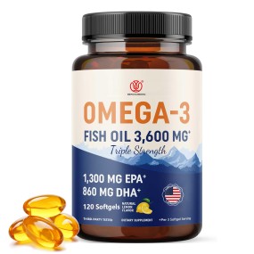 Omega 3 Capsules Manufacturer - EPA DHA Vegan Fish Oil