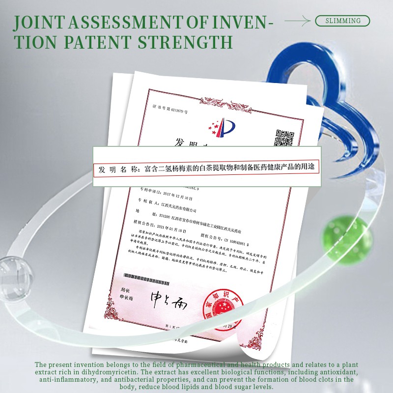 Liver Detox Tablets Supplier - White Tea Extract Cleanse