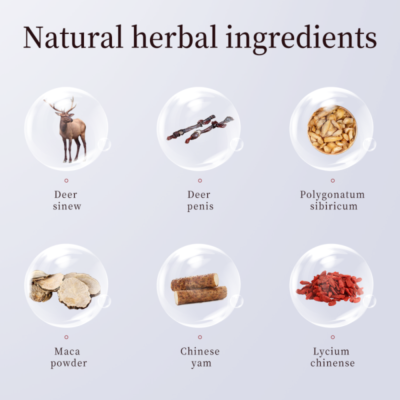 Men's Tonic Cream Supplier - Deer Sinew Kidney Warm Nourishing