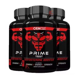 Male Booster Capsules Supplier - Strength Muscle Support OEM