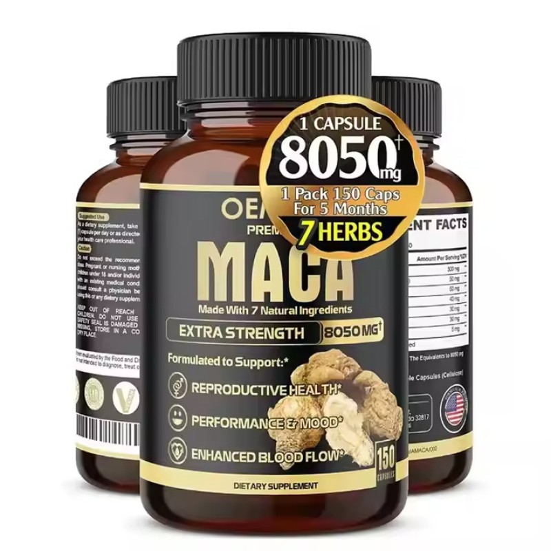 Maca Extract Supplier - Plant Energy Booster Liquid Powder