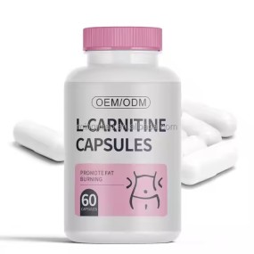 L-Carnitine Capsules Factory - Private Label Energy Management