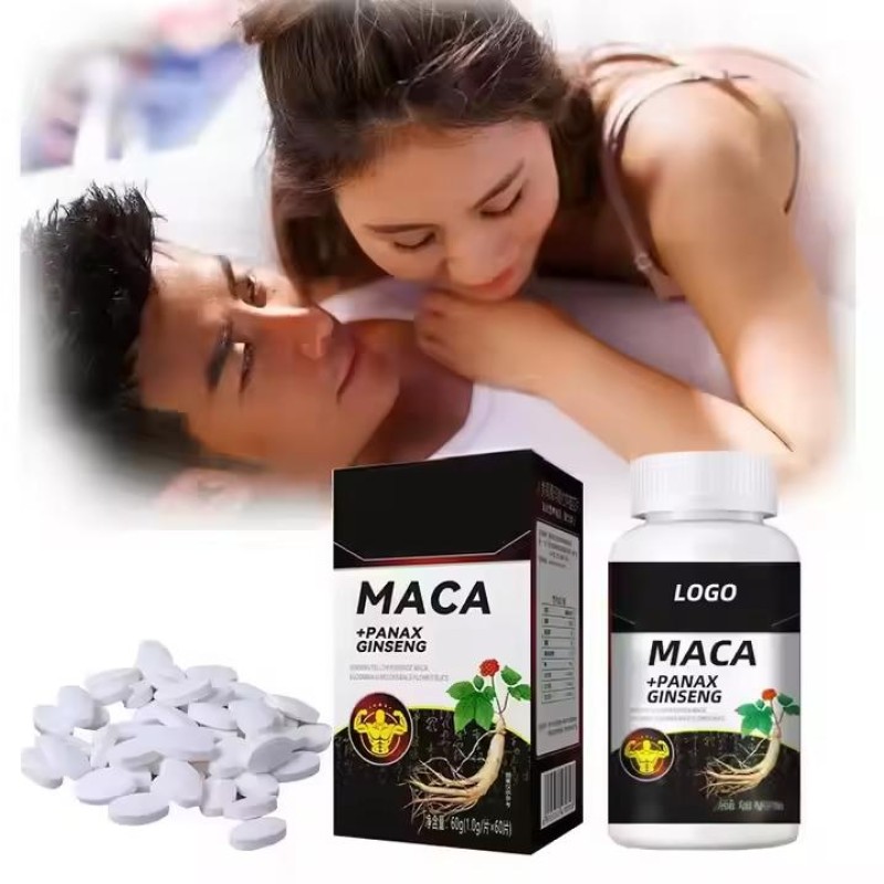 Maca Capsules Manufacturer - OEM Custom Male Enhancement Supplement