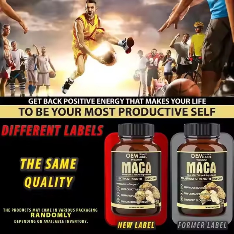 Maca Extract Supplier - Plant Energy Booster Liquid Powder