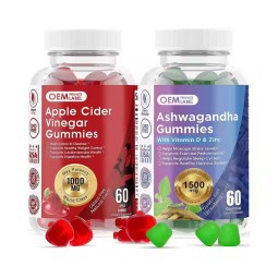Apple Cider Vinegar Gummies Supplier - 1000mg Food Grade Drum