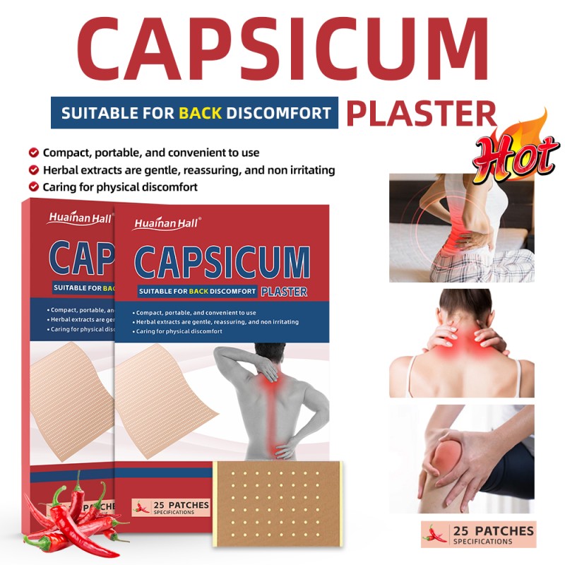 Tiger Balm Patch Factory - Muscle Joint Pain Relief Plaster