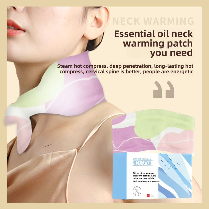 Herbal Heating Patch Supplier - Neck Shoulder Massage Warmer