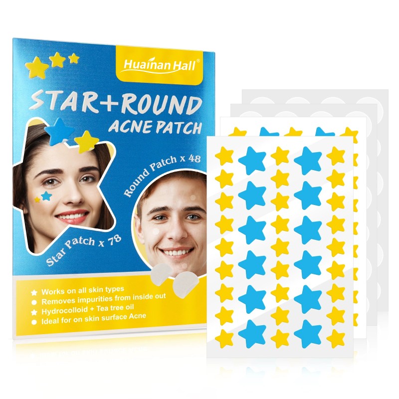 Tea Tree Acne Patch Manufacturer - Waterproof Heart Shape Spot