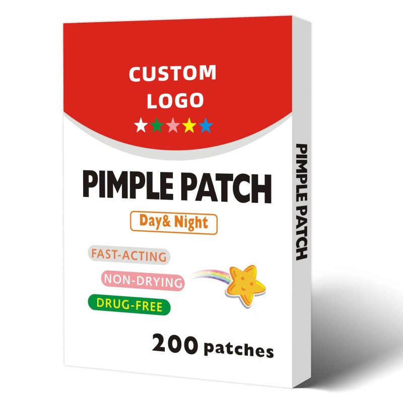 Star Acne Patch Manufacturer - Custom Size Color Healing
