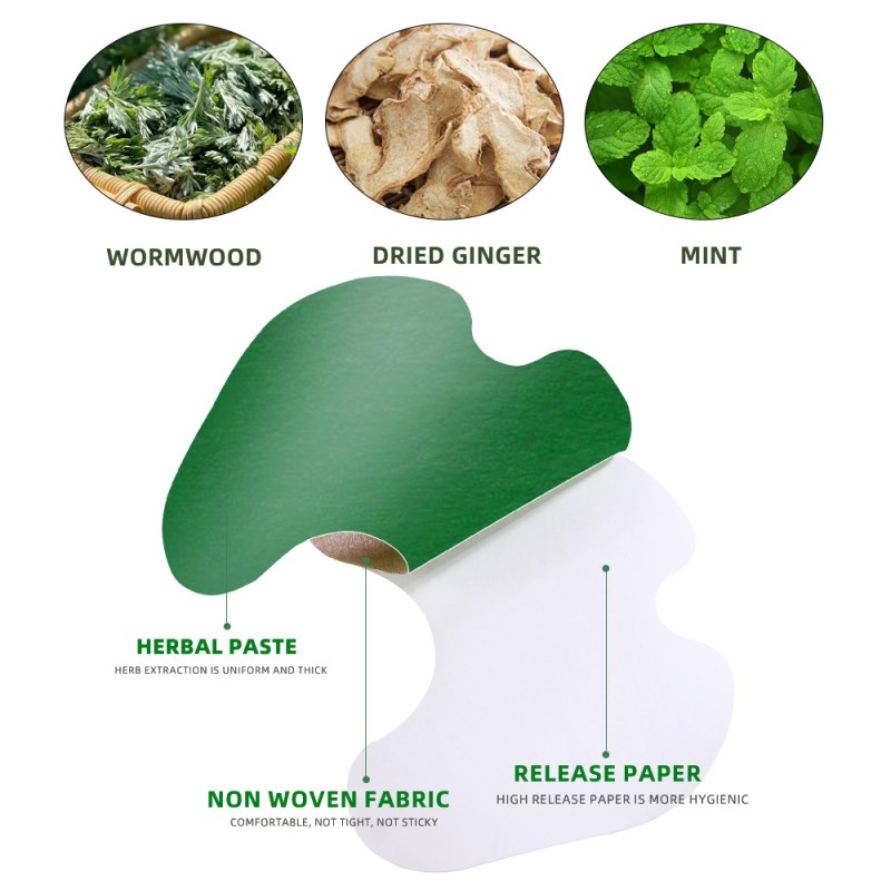 Peppermint Oil Patch Supplier - Heat Relief Joint Knee Pain